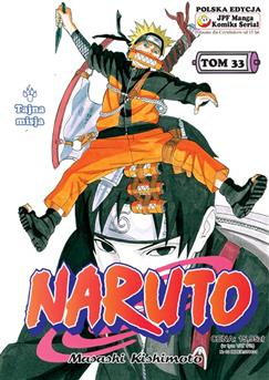Naruto tom 33