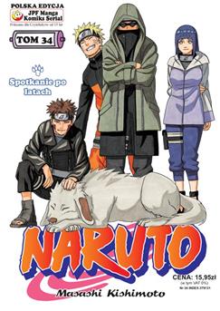 Naruto tom 34