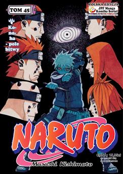 Naruto tom 45
