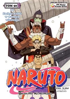 Naruto tom 50