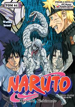 Naruto tom 61
