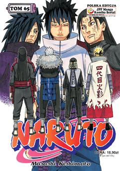 Naruto tom 65