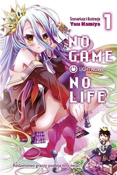 No Game No Life tom 01 - LN