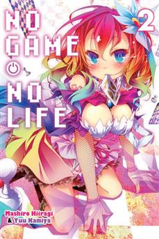 No Game No Life tom 02