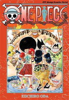 One Piece tom 33