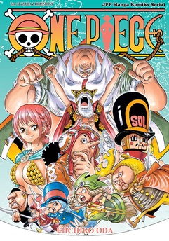 One Piece tom 72