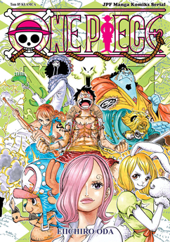 One Piece tom 85