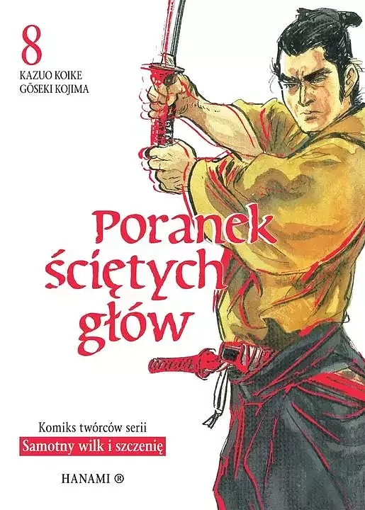 Poranek ściętych głów tom 08