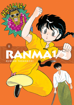 Ranma ½ tom 06 (oprawa miękka)