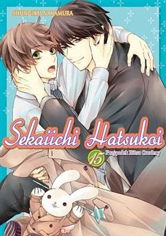 Sekaiichi Hatsukoi tom 15