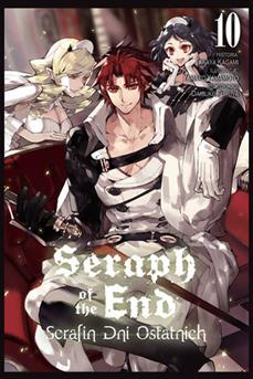 Seraph of the End- Serafin dni ostatnich tom 10