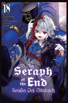 Seraph of the End- Serafin dni ostatnich tom 18