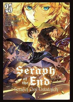 Seraph of the End- Serafin dni ostatnich tom 25