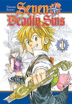 Seven Deadly Sins tom 01