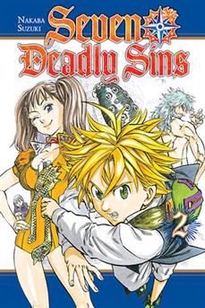 Seven Deadly Sins tom 02