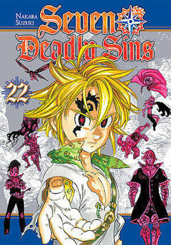 Seven Deadly Sins tom 22