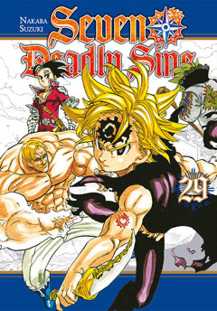 Seven Deadly Sins tom 29