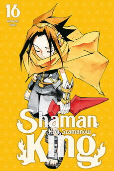 Shaman King tom 16