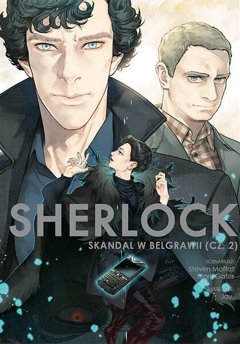 Sherlock tom 05 Skandal w Belgrawii (cz.2)