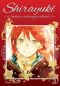 Shirayuki. Śnieżka o czerwonych włosach tom 20