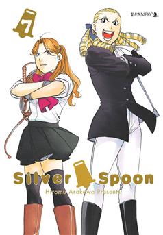 Silver Spoon tom 07