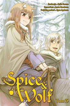 Spice and Wolf tom 15