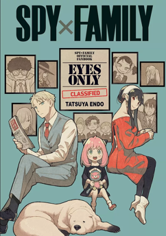 Spy x Family Fan Book: Eyes Only