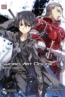 Sword Art Online tom 08