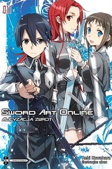 Sword Art Online tom 11