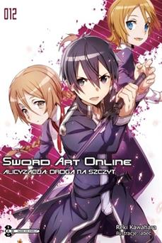 Sword Art Online tom 12