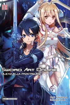 Sword Art Online tom 18