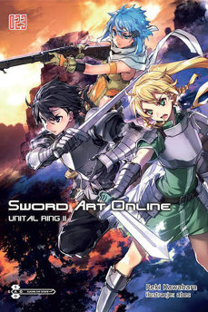 Sword Art Online tom 23
