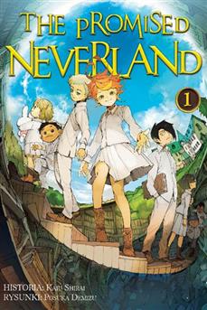 The Promised Neverland tom 01