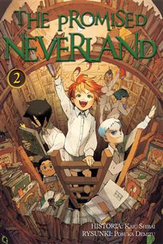 The Promised Neverland tom 02
