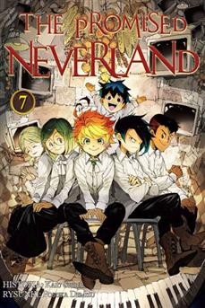 The Promised Neverland tom 07
