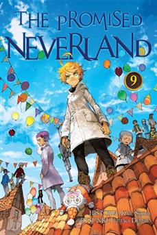 The Promised Neverland tom 09
