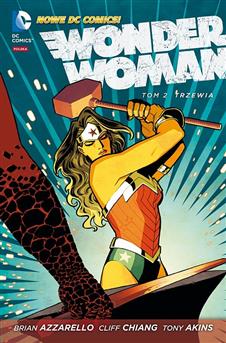 Wonder Woman - tom 02 - Trzewia