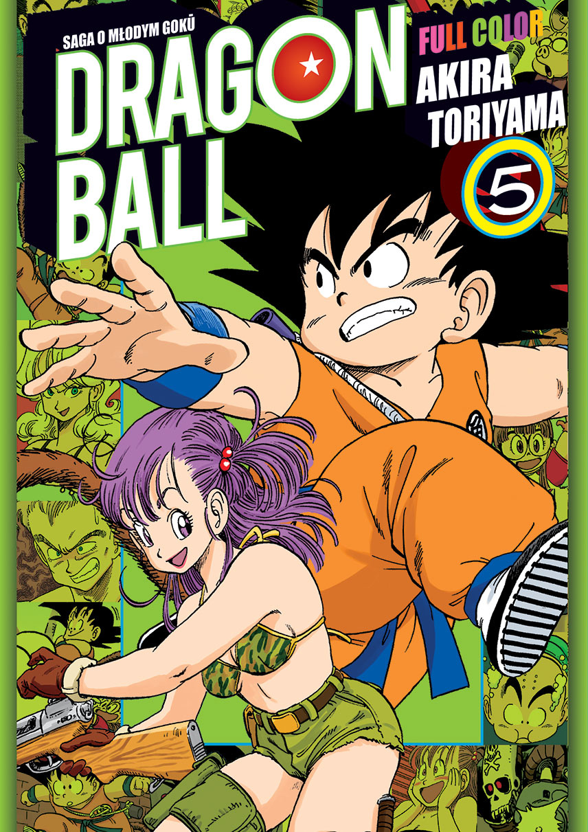 Dragon Ball - Tomo 01 - Manga Full Color