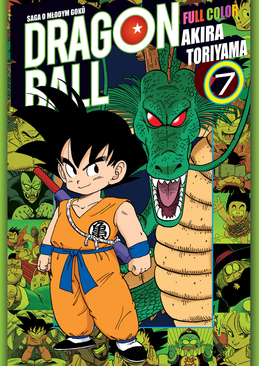 Dragon Ball - Tomo 01 - Manga Full Color