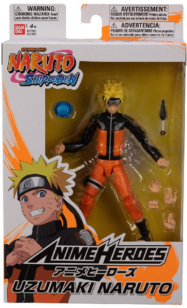 ANIME HEROES NARUTO - UZUMAKI NARUTO