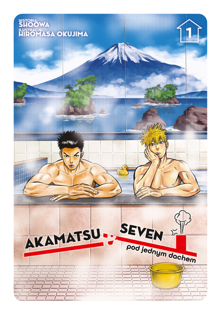 Akamatsu and Seven tom 01