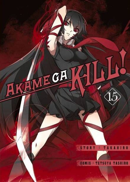 Akame ga kill! tom 15