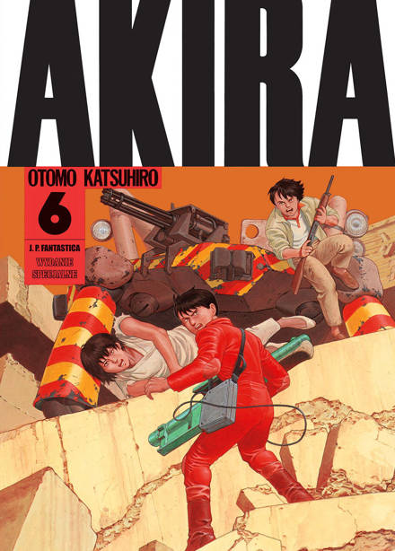 Akira - edycja specjalna tom 06 - preorder