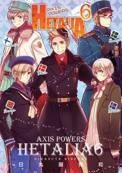Axis Powers Hetalia tom 06