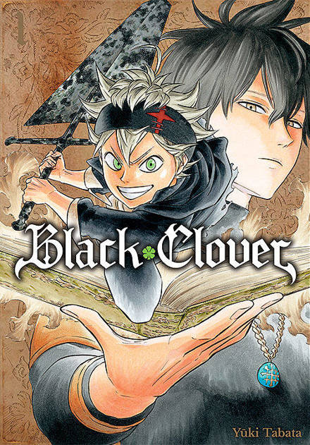 Black Clover tom 01