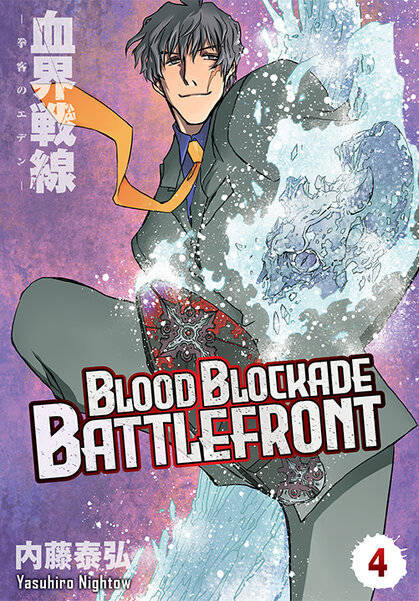 Blood Blockade Battlefront tom 04