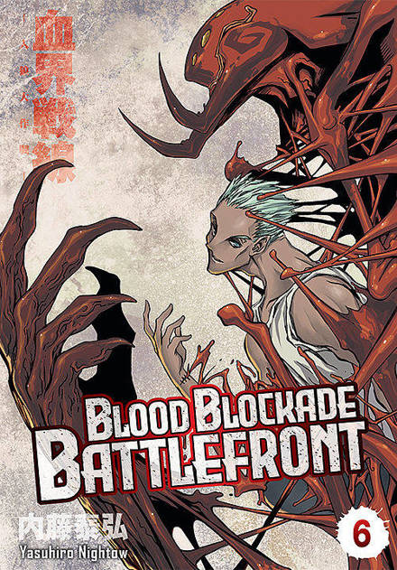 Blood Blockade Battlefront tom 06