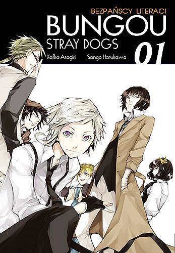 Bungou Stray Dogs - Bezpańscy Literaci - tom 01