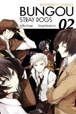 Bungou Stray Dogs - Bezpańscy Literaci - tom 02