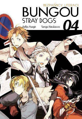 Bungou Stray Dogs - Bezpańscy Literaci - tom 04